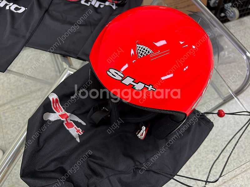 Sh+ 이태리 어린이 아동용 주니어 JR 스키헬멧 2개 일괄 팝니다.--1